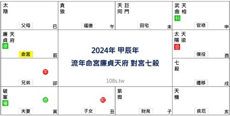 紫微斗數 2024